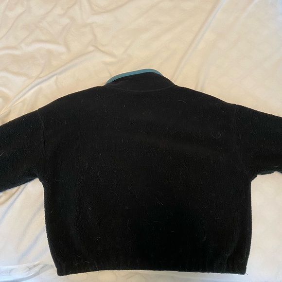 PACSUN cropped fleece top - Picture 2 of 2